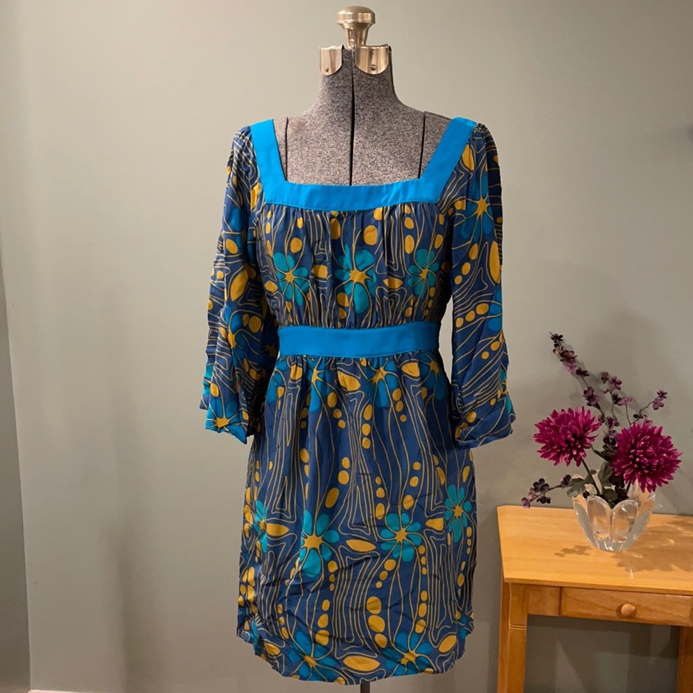 Retro Hanna G Silk Dress